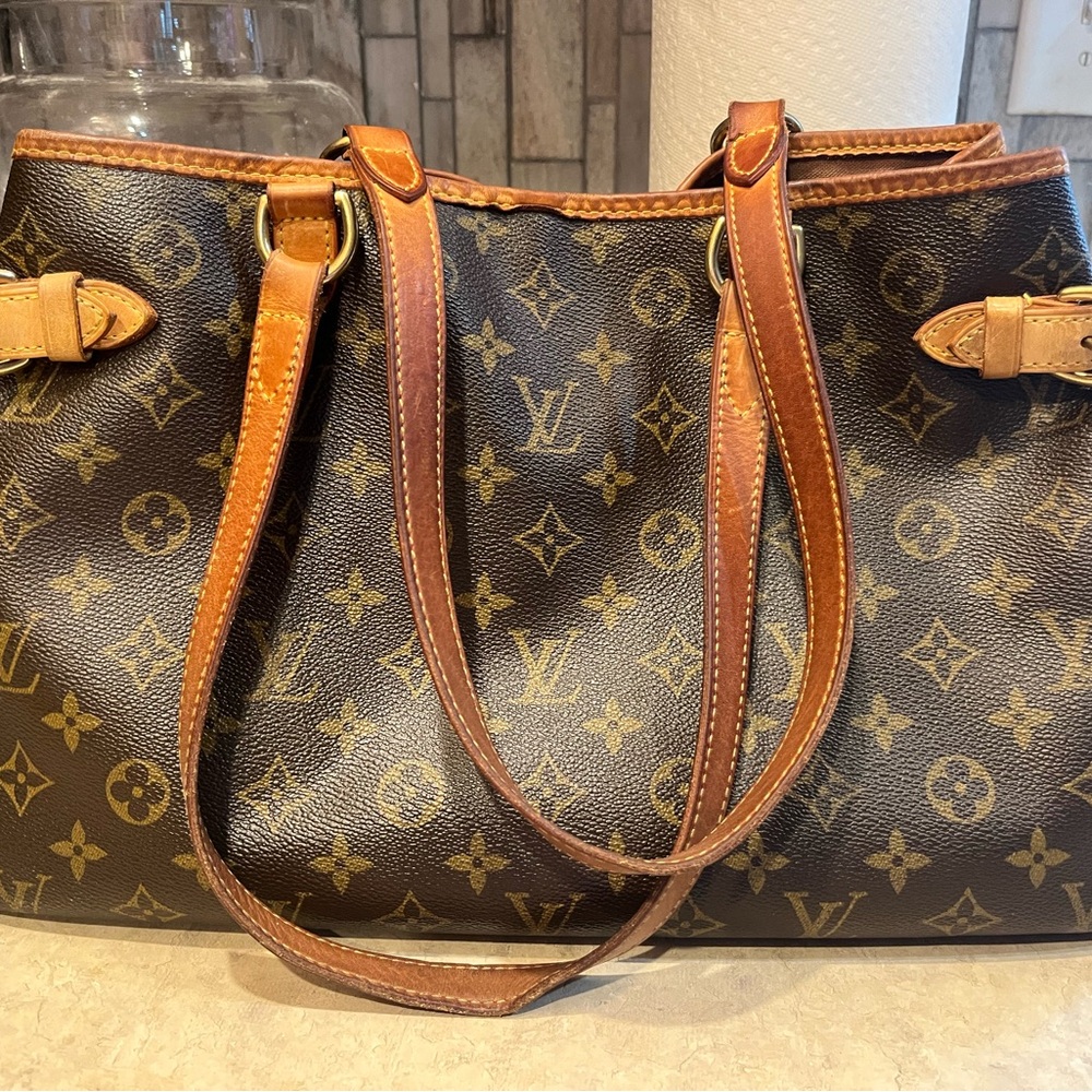 Louis Vuitton Classic Monogram Brown Tote